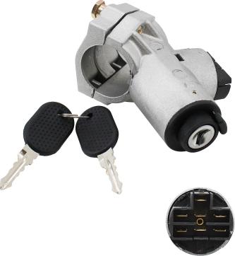 Hoffer H28009 - Interrupteur d'allumage / de démarreur droxauto.com