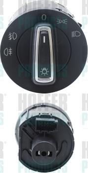 Hoffer H23903 - Interrupteur, lumière principale droxauto.com