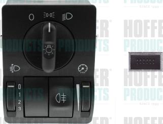 Hoffer H23897 - Interrupteur, lumière principale droxauto.com