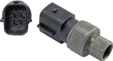 Hoffer K52091 - Pressostat, climatisation droxauto.com