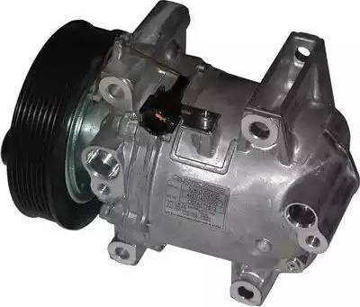 Hoffer K19058 - Compresseur, climatisation droxauto.com