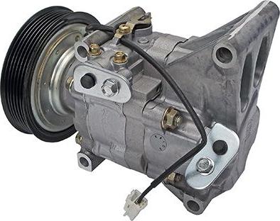 Hoffer K19082A - Compresseur, climatisation droxauto.com