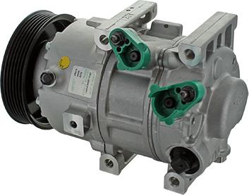 Hoffer K19141 - Compresseur, climatisation droxauto.com