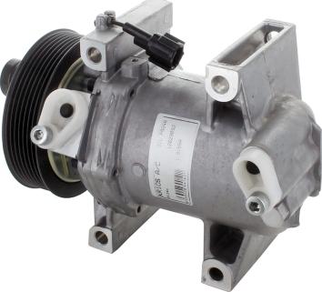 Hoffer K19155A - Compresseur, climatisation droxauto.com