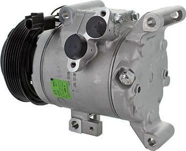 Hoffer K19111 - Compresseur, climatisation droxauto.com