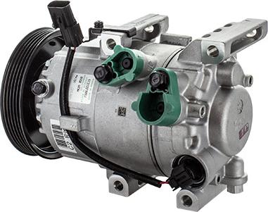 Hoffer K19121 - Compresseur, climatisation droxauto.com