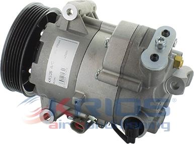 Hoffer K14098A - Compresseur, climatisation droxauto.com