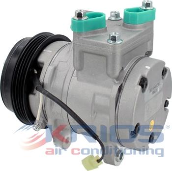Hoffer K14045A - Compresseur, climatisation droxauto.com