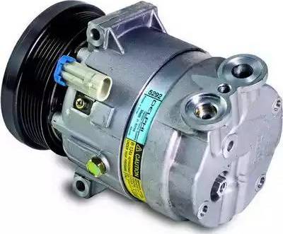 Hoffer K14030 - Compresseur, climatisation droxauto.com