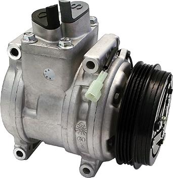 Hoffer K14106 - Compresseur, climatisation droxauto.com