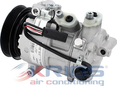 Hoffer K15544A - Compresseur, climatisation droxauto.com