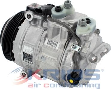 Hoffer K15514 - Compresseur, climatisation droxauto.com