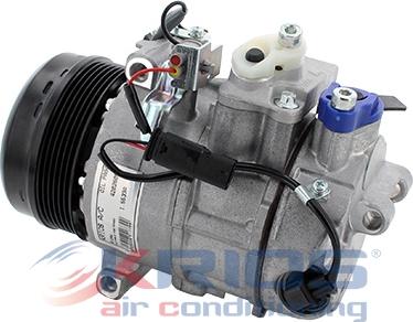 Hoffer K15533A - Compresseur, climatisation droxauto.com