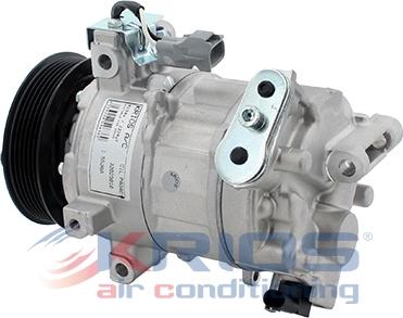 Hoffer K15526A - Compresseur, climatisation droxauto.com