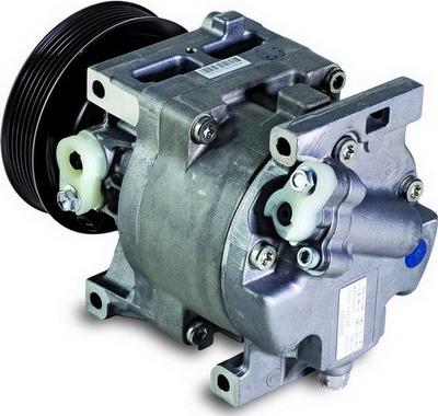 Hoffer K15051 - Compresseur, climatisation droxauto.com