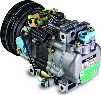 Hoffer K15007 - Compresseur, climatisation droxauto.com