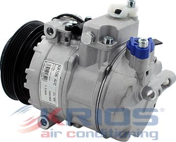 Hoffer K15103A - Compresseur, climatisation droxauto.com