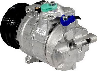 Hoffer K15102 - Compresseur, climatisation droxauto.com