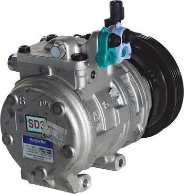 Hoffer K15189 - Compresseur, climatisation droxauto.com