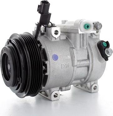 Hoffer K15354 - Compresseur, climatisation droxauto.com