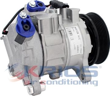 Hoffer K15299A - Compresseur, climatisation droxauto.com