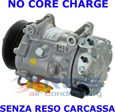 Hoffer K11465R - Compresseur, climatisation droxauto.com