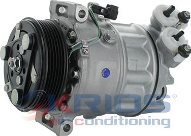 Hoffer K11463 - Compresseur, climatisation droxauto.com