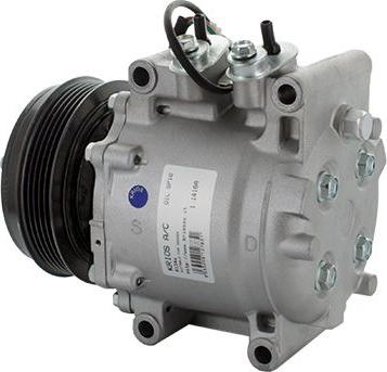 Hoffer K11416A - Compresseur, climatisation droxauto.com