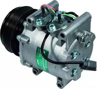 Hoffer K11416 - Compresseur, climatisation droxauto.com