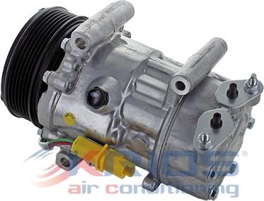 Hoffer K11430A - Compresseur, climatisation droxauto.com