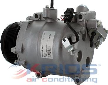 Hoffer K11429A - Compresseur, climatisation droxauto.com