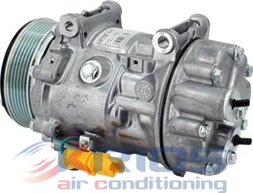 Hoffer K11475A - Compresseur, climatisation droxauto.com