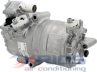 Hoffer K11545 - Compresseur, climatisation droxauto.com