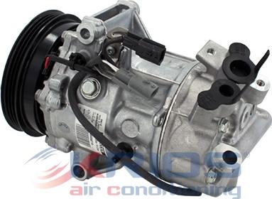 Hoffer K11540 - Compresseur, climatisation droxauto.com