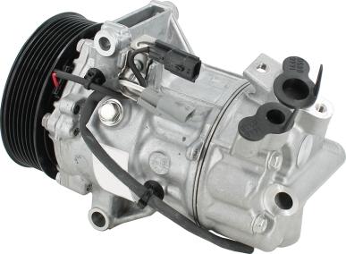 Hoffer K11530 - Compresseur, climatisation droxauto.com