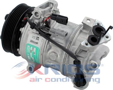 Hoffer K11538 - Compresseur, climatisation droxauto.com