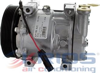 Hoffer K11218A - Compresseur, climatisation droxauto.com