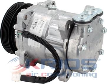 Hoffer K11212A - Compresseur, climatisation droxauto.com