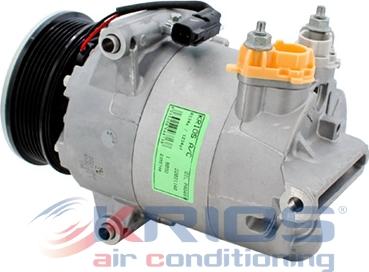 Hoffer K18092 - Compresseur, climatisation droxauto.com