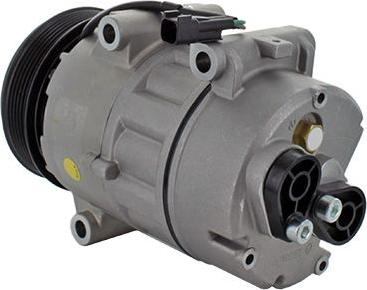 Hoffer K18051A - Compresseur, climatisation droxauto.com