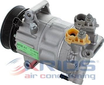 Hoffer K18084 - Compresseur, climatisation droxauto.com