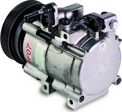 Hoffer K18031 - Compresseur, climatisation droxauto.com