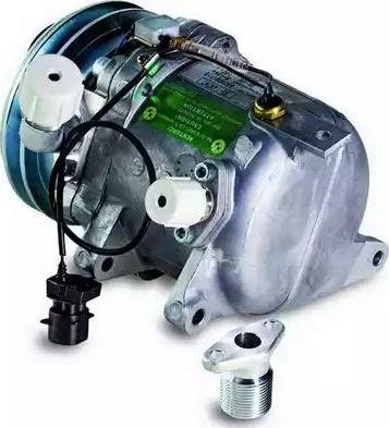 Hoffer K13013 - Compresseur, climatisation droxauto.com
