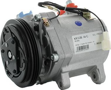 Hoffer K13021A - Compresseur, climatisation droxauto.com