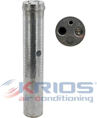 Hoffer K132416 - Filtre déshydratant, climatisation droxauto.com