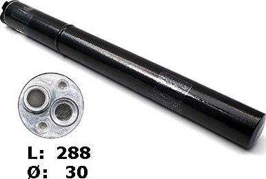 Hoffer K132341 - Filtre déshydratant, climatisation droxauto.com