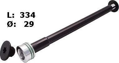 Hoffer K132330 - Filtre déshydratant, climatisation droxauto.com