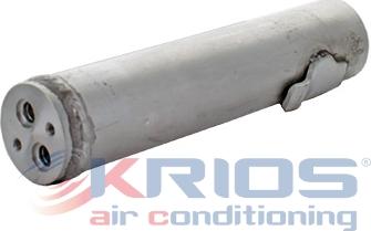 Hoffer K132371 - Filtre déshydratant, climatisation droxauto.com