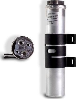 Hoffer K132220 - Filtre déshydratant, climatisation droxauto.com