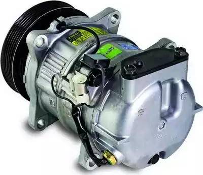 Hoffer K12012 - Compresseur, climatisation droxauto.com